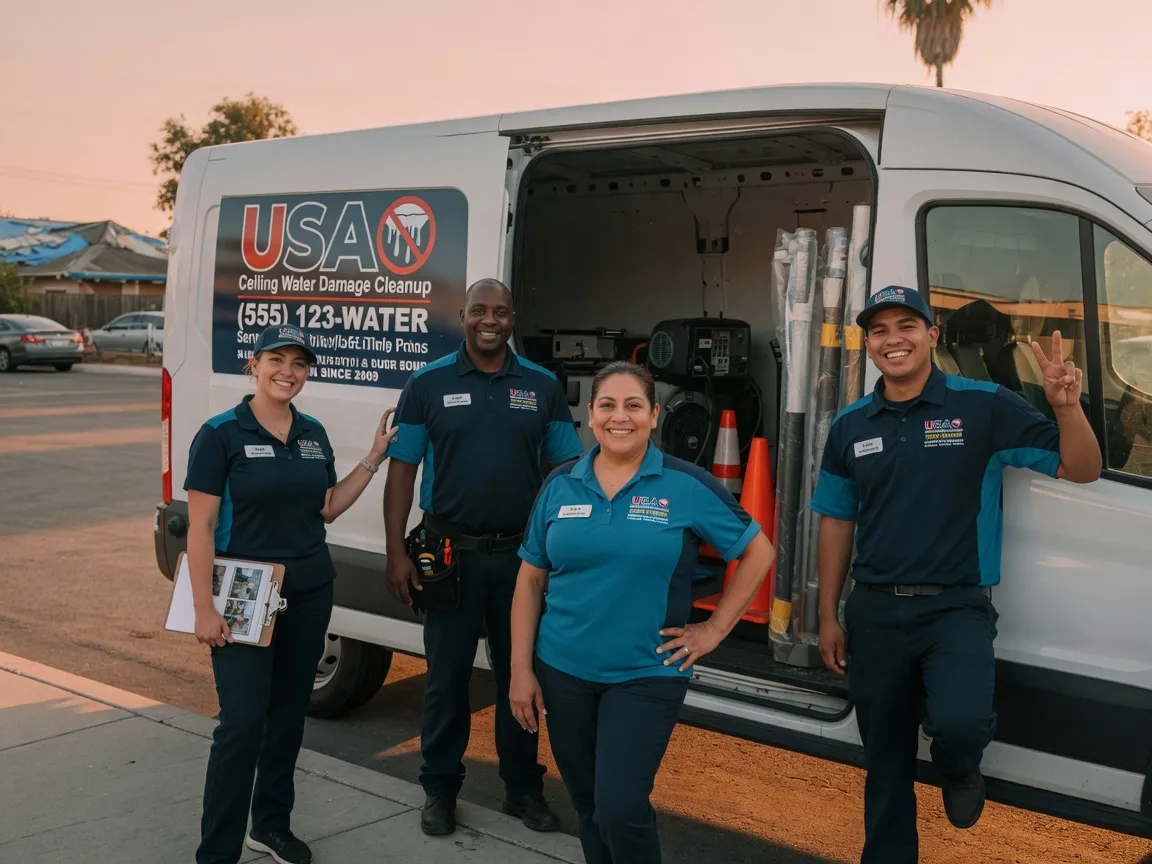 Ceiling Water Damage Restoration company in La Mesa, CA