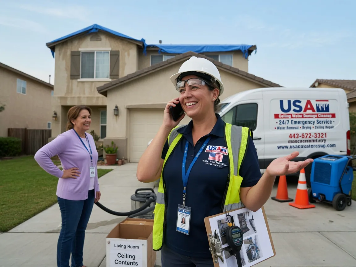 Ceiling Water Damage Restoration La Mesa, CA FAQs